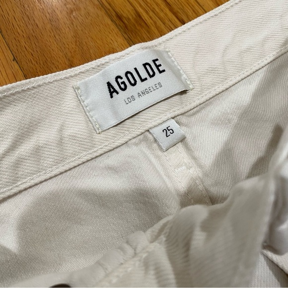 Agolde Womens 90s Pinch Straight Jean - Picture 2 of 7